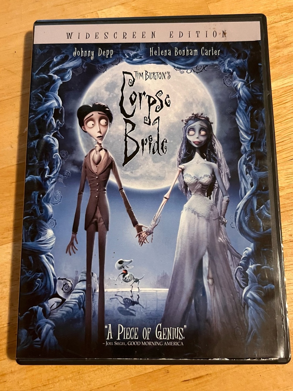 Tim Burton's Corpse Bride Widescreen Edition DVD